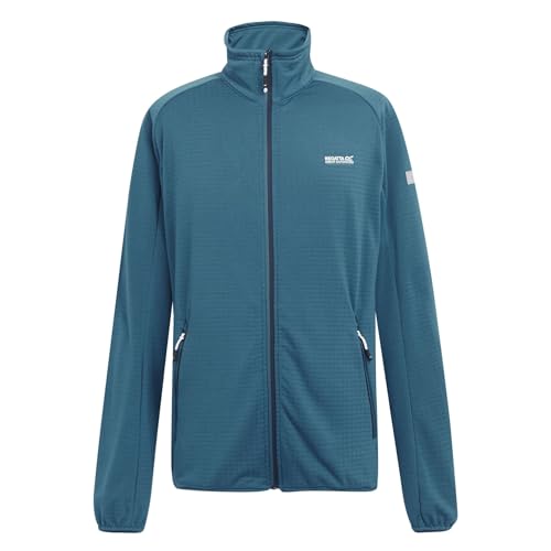 Regatta Herren Highton Lite Ii Leichte Jacke Softshelljacke, Marokkanisches Blau, XXL von Regatta