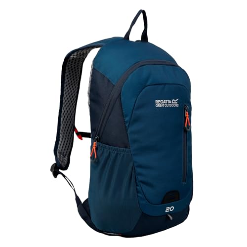 Regatta Herren Rucksack HIghton V2, 20 Liter, Marineblau/Dkdenim, 20L - 31 von Regatta