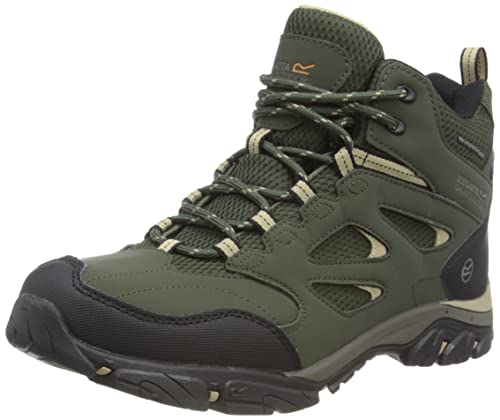 Regatta Herren Holcombe Iep Mid Wanderschuhe, Bayleaf/Oat, 42 EU von Regatta