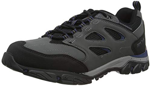 Regatta Herren Holcombe Iep Low' Waterproof Breathable Rubber Toe Double Eyelet Shoes Walking-Schuh, 45 EU von Regatta