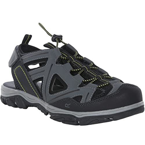 Regatta Herren Holcombe Vent Sandale, Ash Riored, 41 EU Regatta Herren Holcombe Vent Sandale, Ash Riored, 41 EU von Regatta