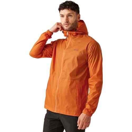 Regatta Herren Pack It III wasserdicht Jacke und Tasche atmungsaktiv packbar Raincoat Regatta Herren Pack It III wasserdicht Jacke und Tasche atmungsaktiv packbar Raincoat von Regatta