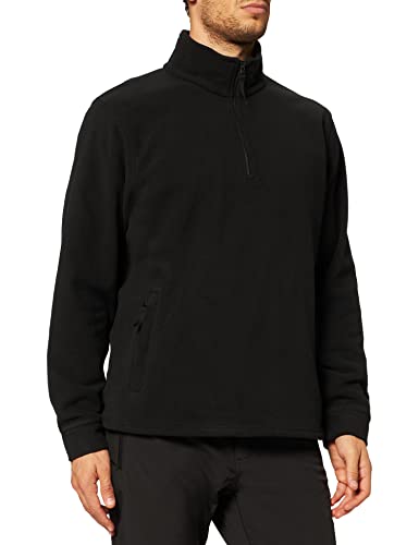 Regatta Herren Overhead Fleece Jacke, Schwarz, XL von Regatta