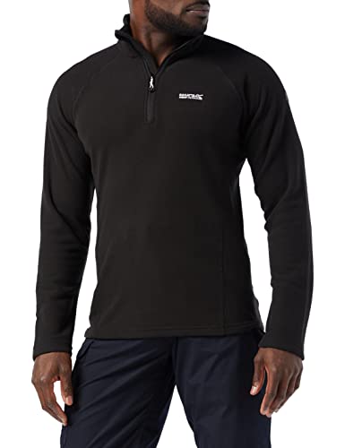 Regatta Herren Kenger Pullover, Schwarz, Large von Regatta