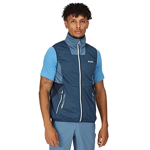 Regatta Herren Lankin V Light Softshellweste RMB129 XL blau von Regatta