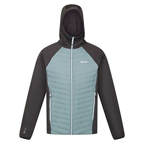 Regatta Herren Leichte Andreson VII Hybrid-Jacke, Grün, S von Regatta