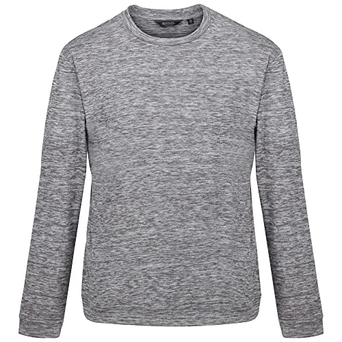 Regatta Herren Leith Pullover, Stormgreymarl, Small von Regatta