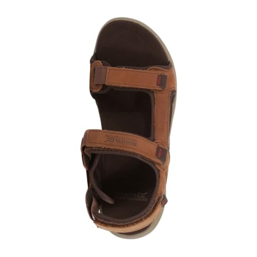 Regatta Herren Marine Sandal, Mustang, 43 EU ( 9 UK ) von Regatta