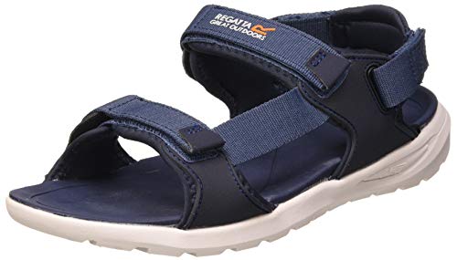 Regatta Herren Marine Web Sandal, DkDenim/Navy, 40 EU von Regatta