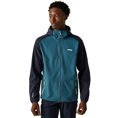 Regatta Herren Men's Arec Iii Softshell Jacket Mantel, Marokkoblau, XXL von Regatta