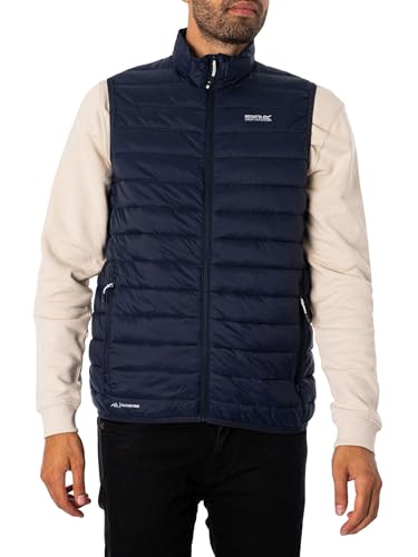 Regatta Herren Men's Hillpack II Body Warmer Weste, Navy, S von Regatta