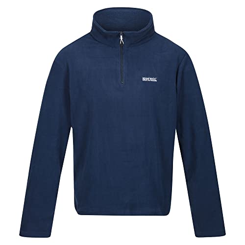 Regatta Herren Men's Thompson Lightweight Half Zip Fleece, Blau (Admiral Blue), XXXXL von Regatta