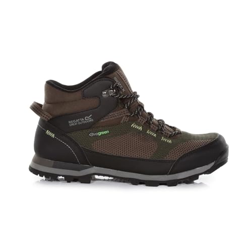 Regatta Herren Mens Blackthorn Evo Waterproof Walking Boots Wanderstiefel, grün, 42 EU Regatta Herren Mens Blackthorn Evo Waterproof Walking Boots Wanderstiefel, grün, 42 EU von Regatta