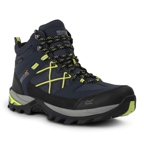 Regatta Herren Mens Samaris Iii Walking Boots Wanderstiefel, Marineblau, 39 EU von Regatta
