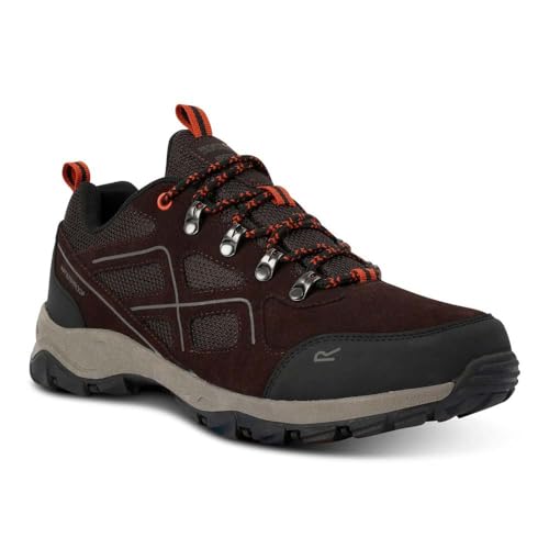 Regatta Herren Mens Vendeavor Suede Low Walking Shoes Wanderschuh, braun, 41 EU Regatta Herren Mens Vendeavor Suede Low Walking Shoes Wanderschuh, braun, 41 EU von Regatta