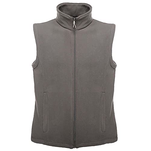 Regatta Herren Micro Fleece Bodywarmer Outdoor Weste, Grau (Seehundgrau), M von Regatta