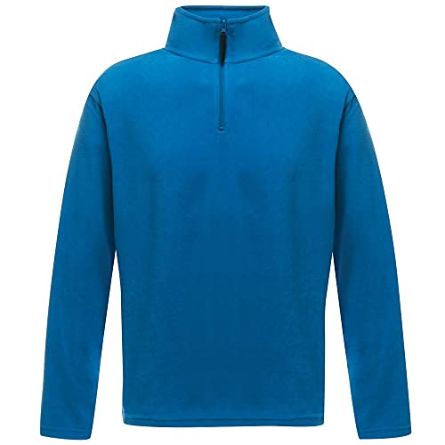 Regatta Herren Micro Zip Fleecejacke mit Nackenkragen XXL Blue (Oxford) von Regatta