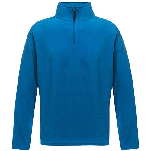 Regatta Herren Fleecejacke mit Micro-Reißverschluss XXXL Blau (Oxford) von Regatta