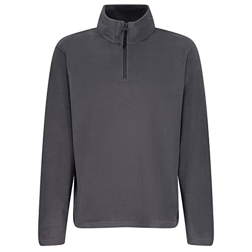 Regatta Herren Micro Zip Neck Mantel, Grau, 3 XL von Regatta