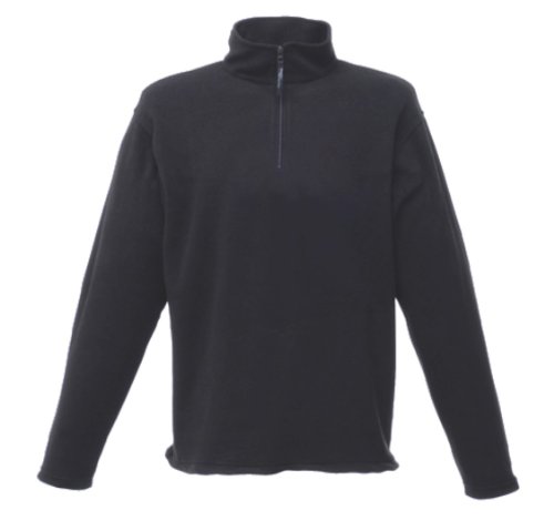 Regatta Herren Microfleece-Pullover mit Viertelreißverschluss, grau, L von Regatta