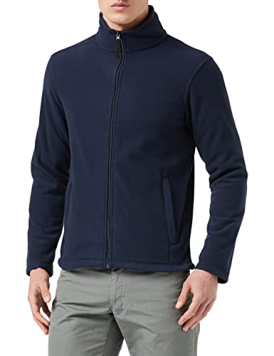 Regatta Herren Mikrofleece-Jacke mit durchgehendem ReiÃŸverschluss (4XL) (Dunkelblau) von Regatta