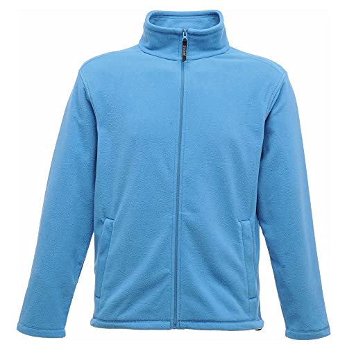 Regatta Herren Mikrofleece-Jacke mit durchgehendem Reißverschluss (M) (Küstenblau) von Regatta