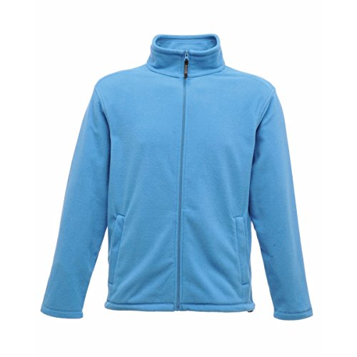 Regatta Herren Mikrofleece-Jacke mit durchgehendem Reißverschluss (M) (Küstenblau) von Regatta