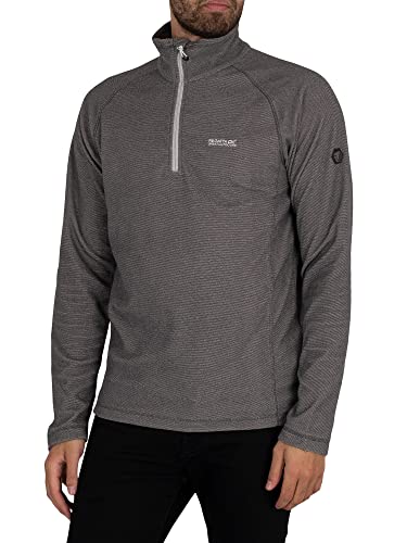 Regatta Herren Montes Jacke Fleece – Light Stahl, 3 x große von Regatta