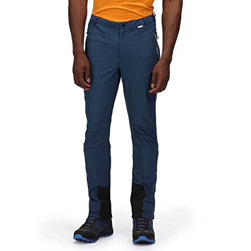 Regatta Herren Mountain Iii Wanderhose Hose, Moonlight Denim, (34W) UK von Regatta