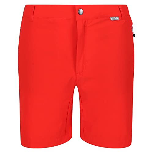 Regatta Herren Mountain Shortsii Hose, Feuerrot, 34W Regulär von Regatta