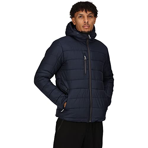 Regatta Herren Navigatethermaljacket Thermojacke, Marineblau/SLGrey, XXL von Regatta