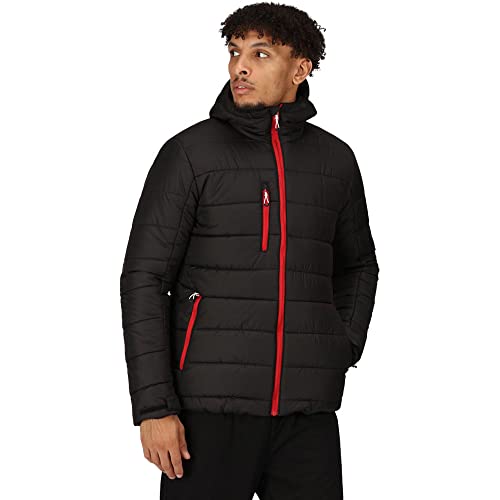Regatta Herren Navigatethermaljacket Thermojacke, Schwarz, M von Regatta