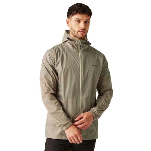 Regatta Herren Pack It III wasserdicht Jacke und Tasche atmungsaktiv packbar Raincoat von Regatta