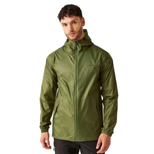 Regatta Herren Pack It III wasserdicht Jacke und Tasche atmungsaktiv packbar Raincoat von Regatta