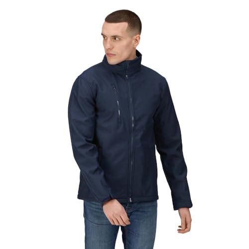 Regatta Herren Professional Men's Ablaze 3 Layer Softshell Jacket Jacke, Marineblau (Marineblau), XL von Regatta