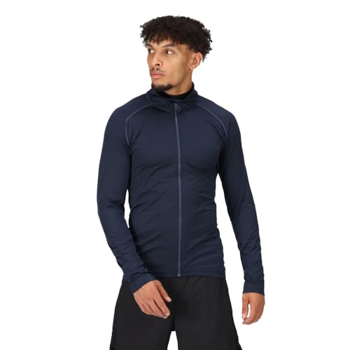 Regatta Herren Professional Men's Stretch Full-Zip Midlayer Pullover, Navy, 3XL von Regatta