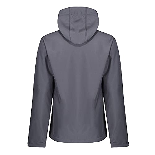 Regatta Herren Venturer 3-lagige bedruckbare Softshelljacke mit Kapuze (1 Stück) von Regatta