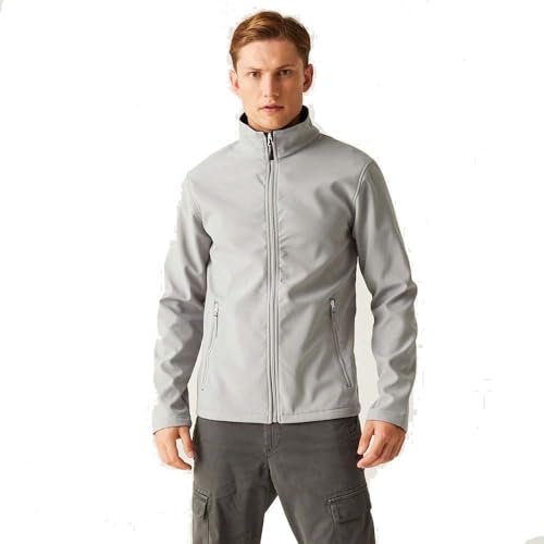 Regatta Herren Professionelle Ascender Softshell-Jacke, grau, XL von Regatta