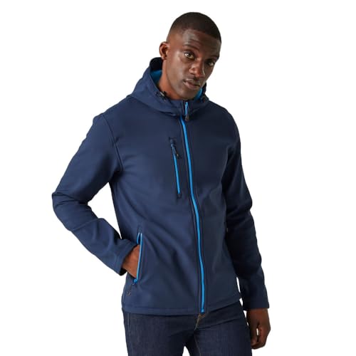 Regatta Herren Professionelle Navigate Softshelljacke Softshell-Jacke, Marineblau/blau, XXL von Regatta