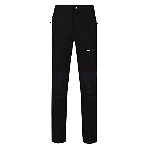 Regatta Herren Questra III Hose, Schwarz, 40W Regulär von Regatta