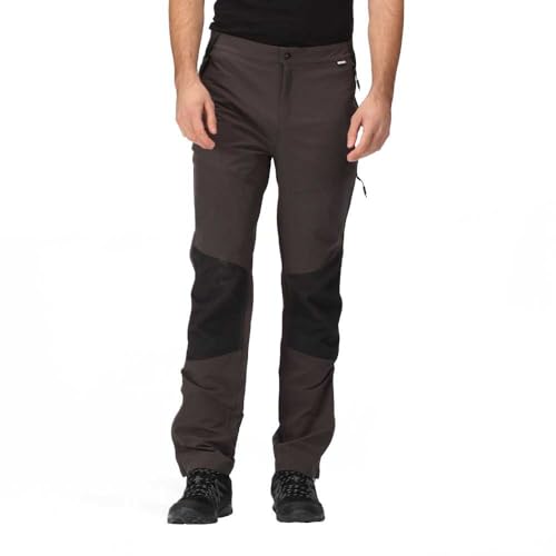 Regatta Herren Questra V Hose, Ash/Black, von Regatta