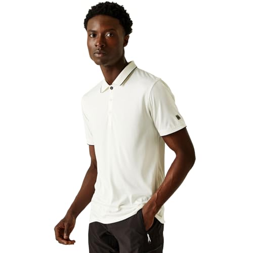 Regatta Herren Remex Ii Jersey Poloshirt Polohemd, Marshmallow, XXL von Regatta