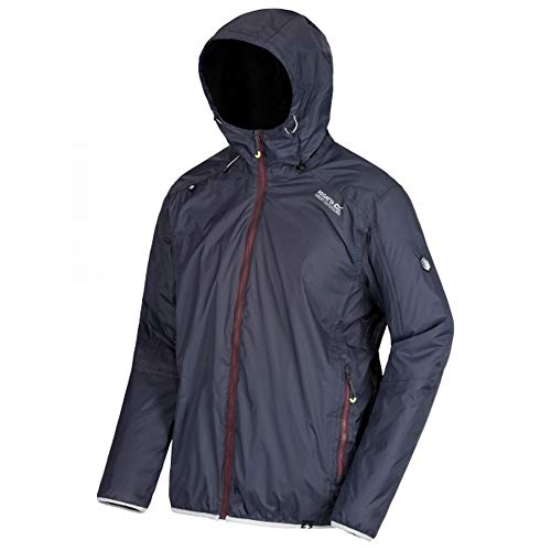 Regatta Herren Rmp254 Isolierte wasserdichte Jacke, Grau, XL von Regatta