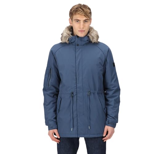 Regatta Herren Salinger III wasserdichte, atmungsaktive Wander-Parka-Jacke von Regatta