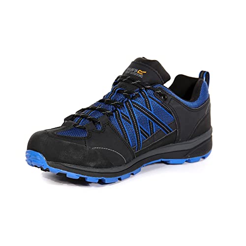 Regatta Herren Samaris Low Ii Trekking- & Wanderhalbschuhe, Blau (Oxfblu/Ash 83z), 46 EU von Regatta