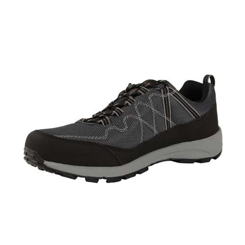 Regatta Herren Samaris LiteLowII Wanderschuh, Blk/FlameOrg, 49 EU von Regatta