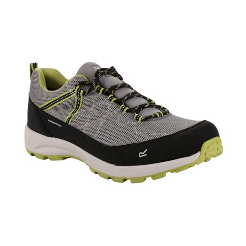 Regatta Herren Samaris LiteLowII Wanderschuh, Raincloud/Oasis Green, 45 EU von Regatta