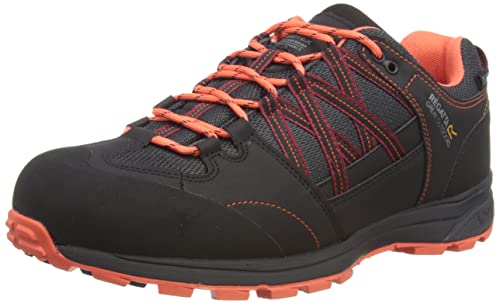 Regatta Herren Samaris Low II Stiefelette, Schwarze Fiesta, 41 EU von Regatta