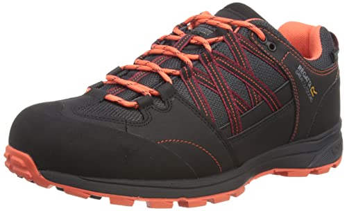 Regatta Herren Samaris Low II Stiefelette, Schwarz Fiesta Red, 43 EU von Regatta