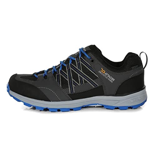 Regatta Herren Samaris Low II Stiefelette, dunkelgrau blau, 47 EU Regatta Herren Samaris Low II Stiefelette, dunkelgrau blau, 47 EU von Regatta